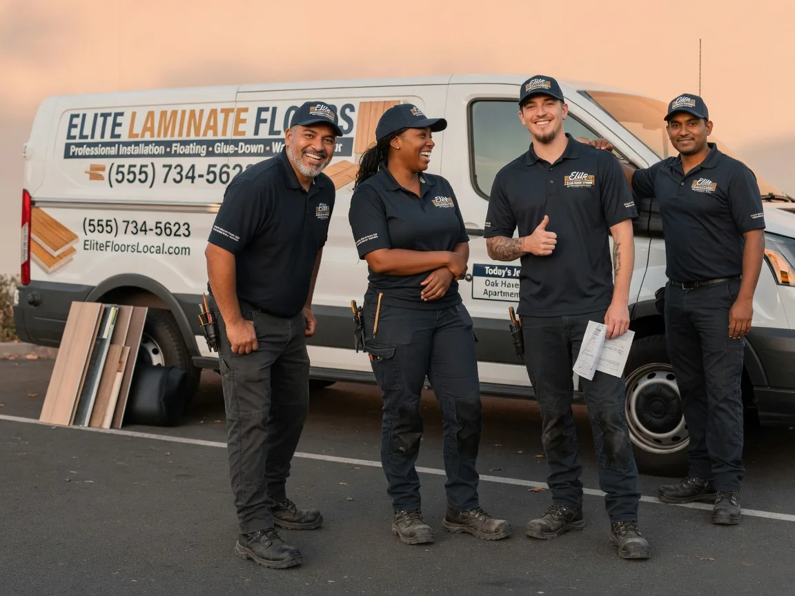 Laminate flooring installation company in Chamberlain, SD
